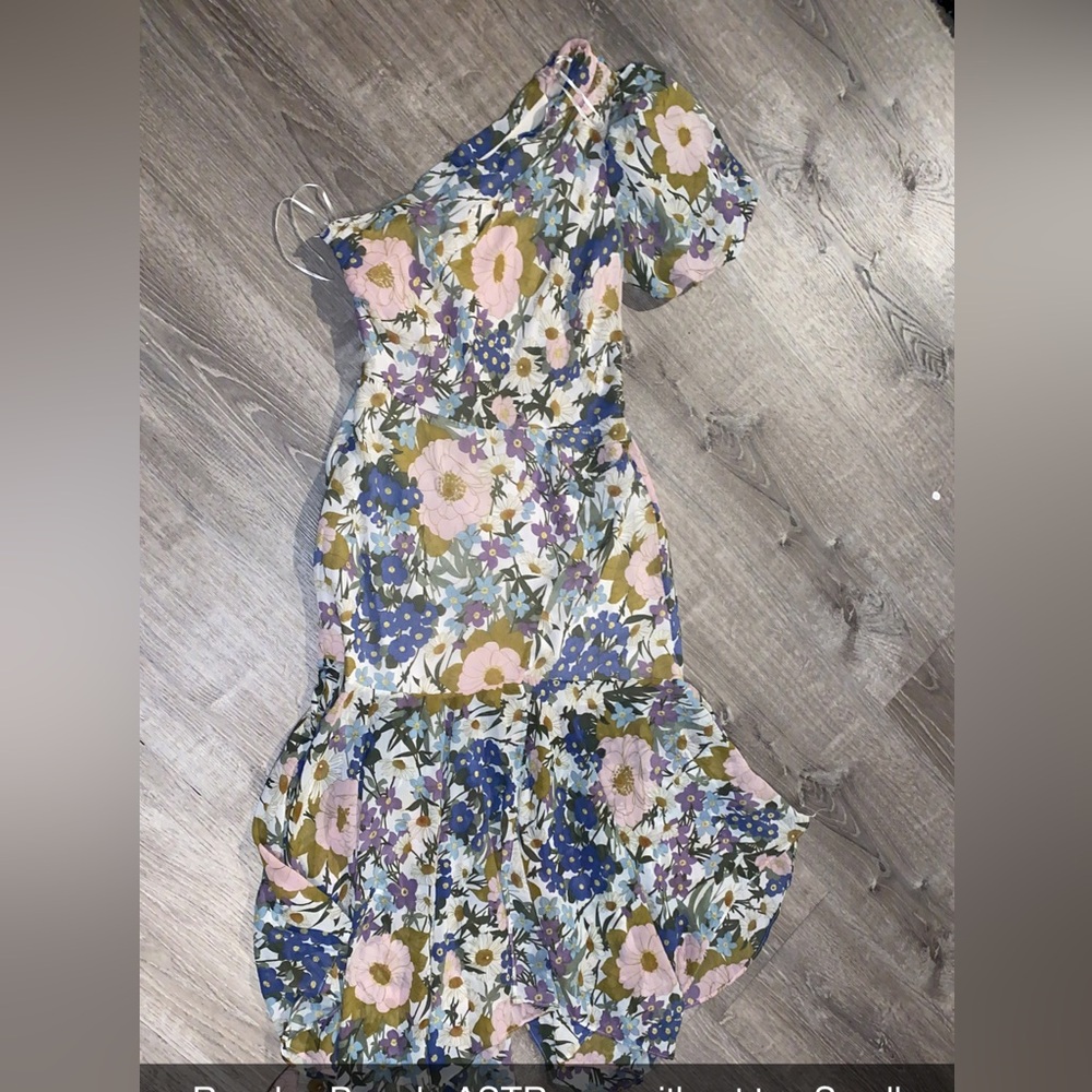 Floral Midi Dress